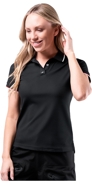 Zhik Mujer Elite Active Polo POL-0160-W-BLK - Black